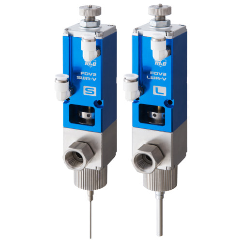 Liquid discharging valves V series